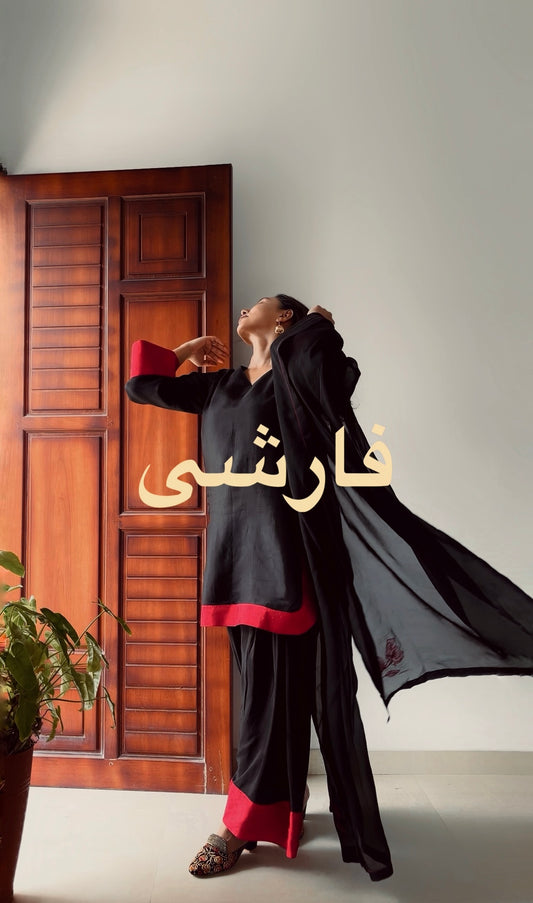 ZU25X193- FARSHI BLACK