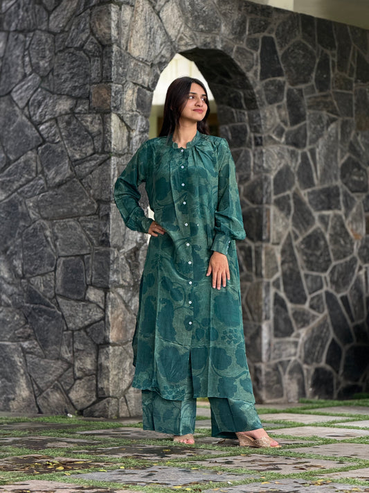 ZU25X401-CRAPE SILK PRINTED