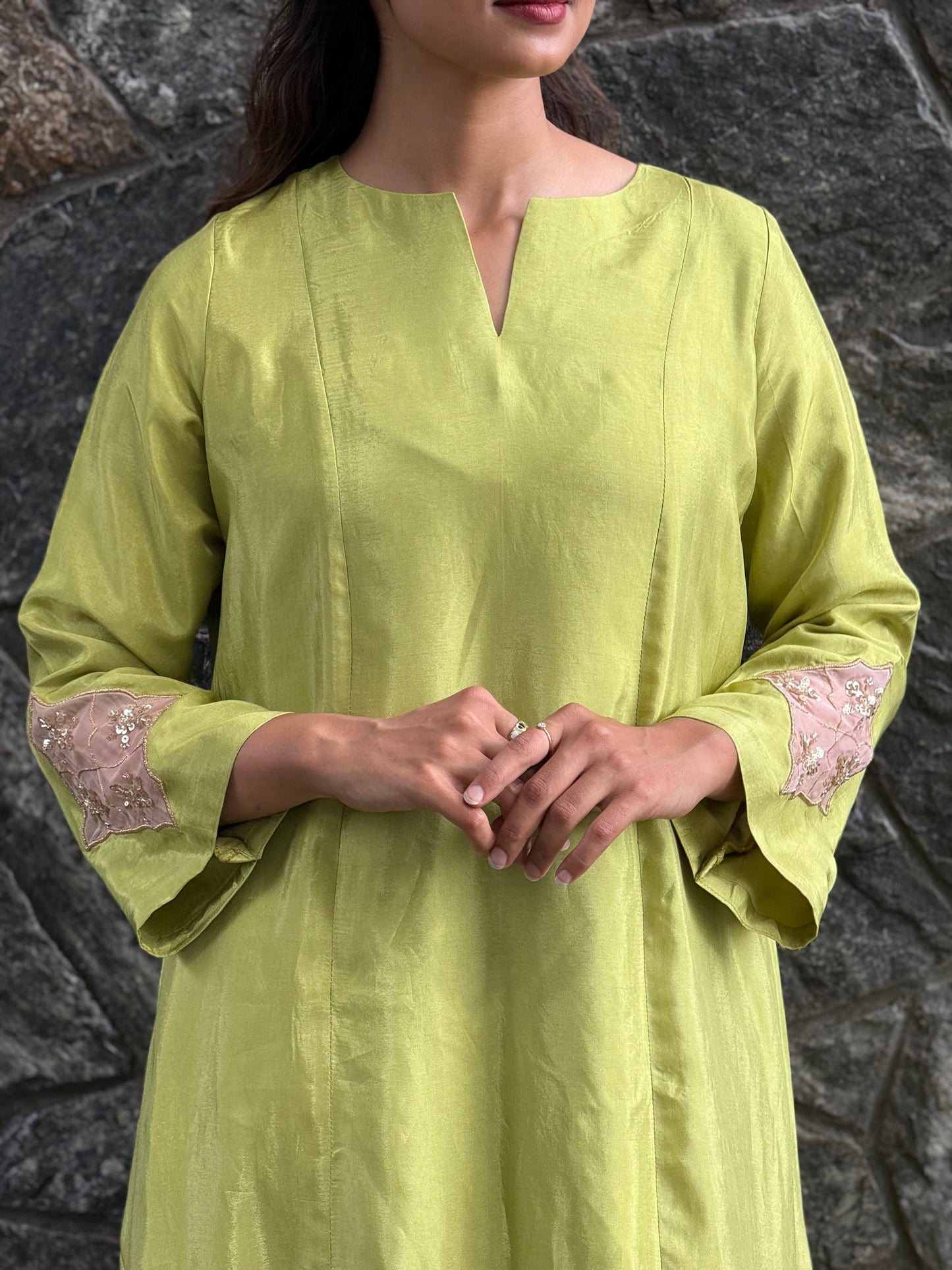 ZU25X245- LIME PANEL HW