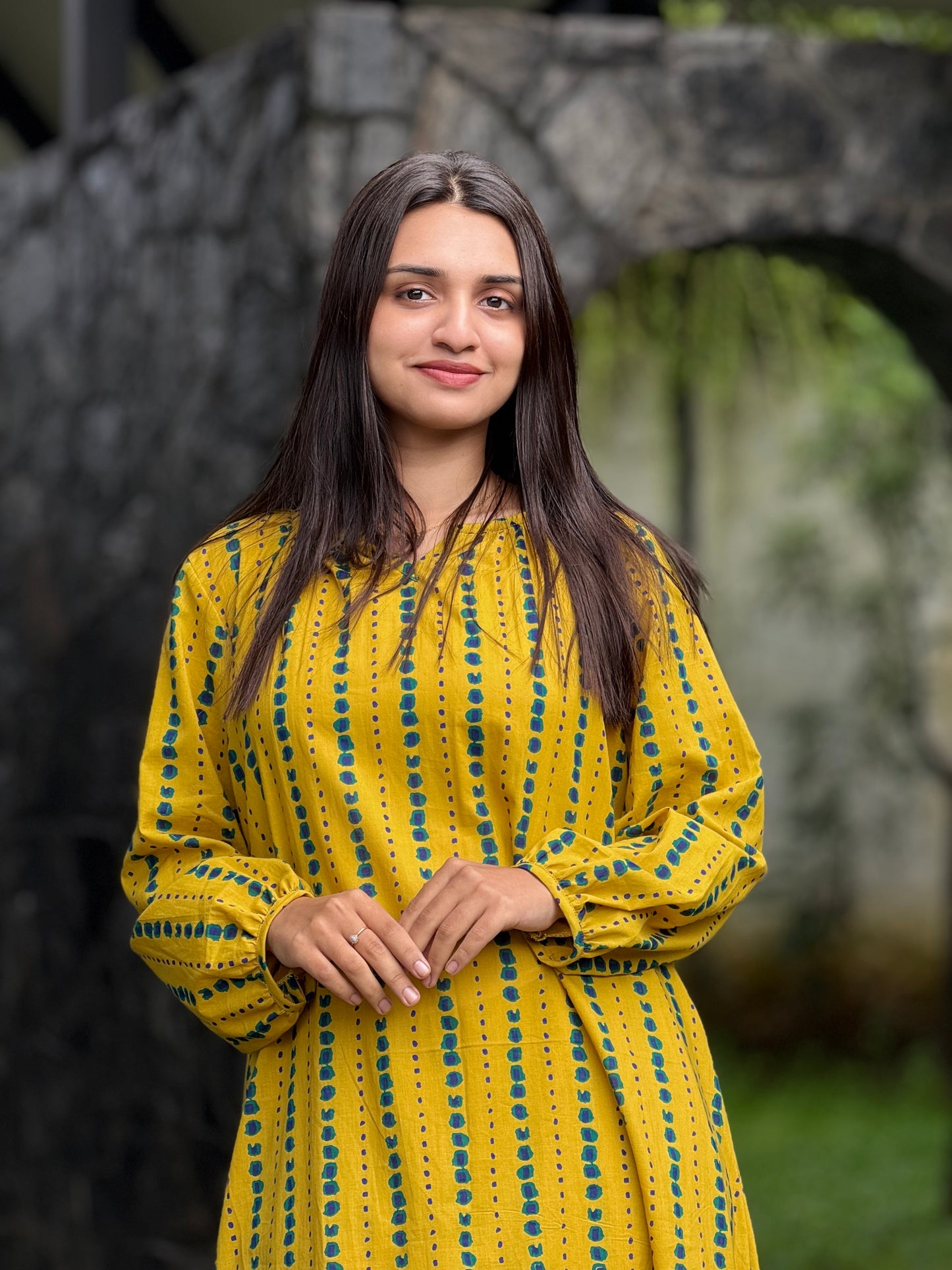 ZU25X250- YELLOW PRINTED