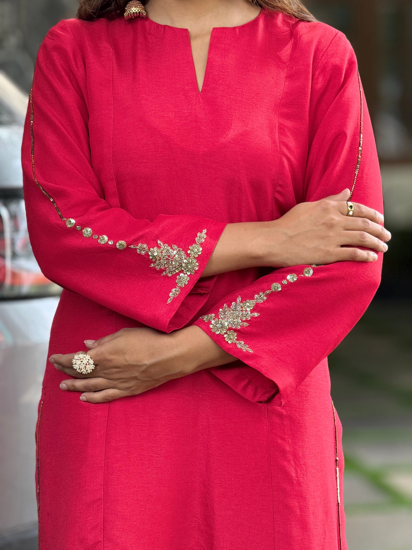 ZU25X246- REDDISH PANEL