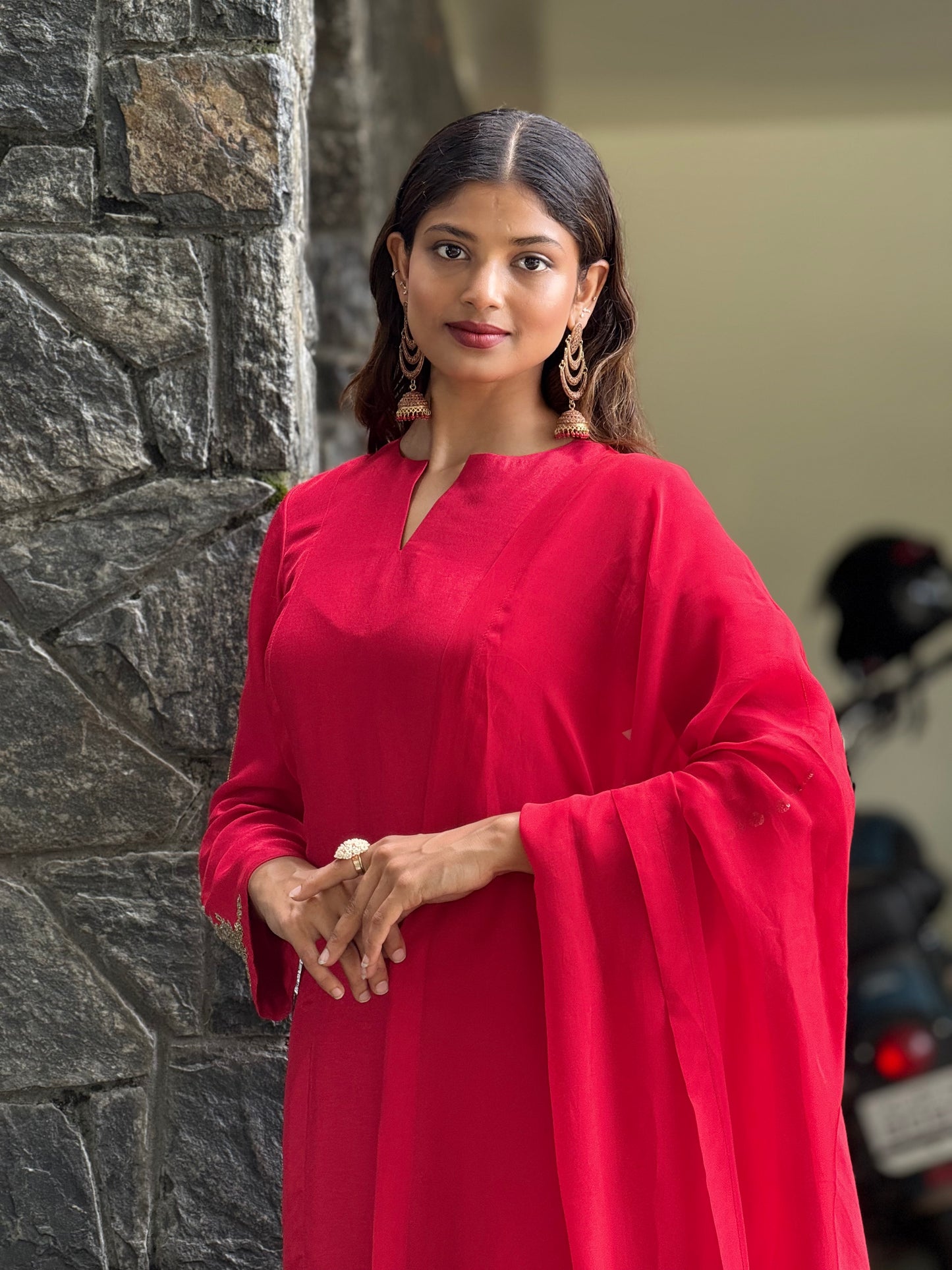 ZU25X246- REDDISH PANEL