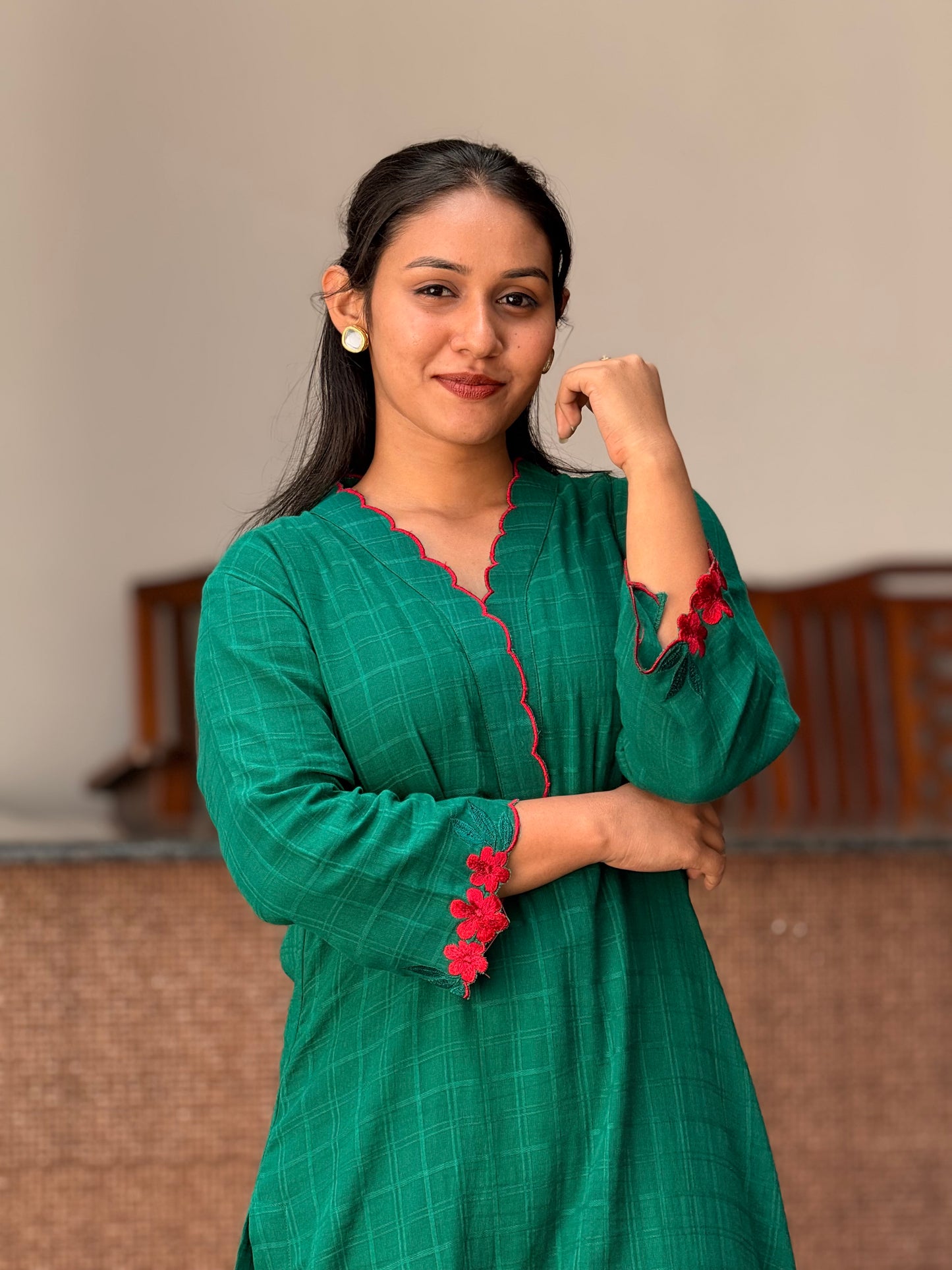 ZU25X266- RED GREEN X-MAS