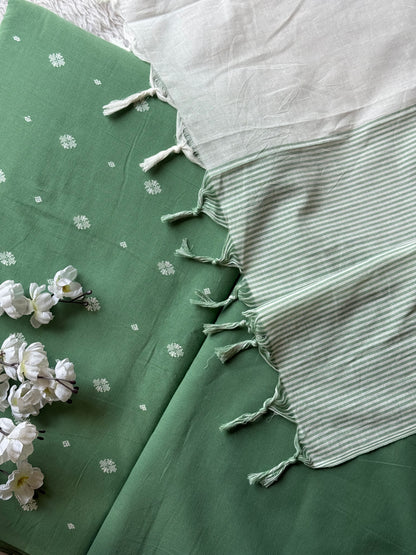 FQ26X028-HANDLOOM COTTON SET