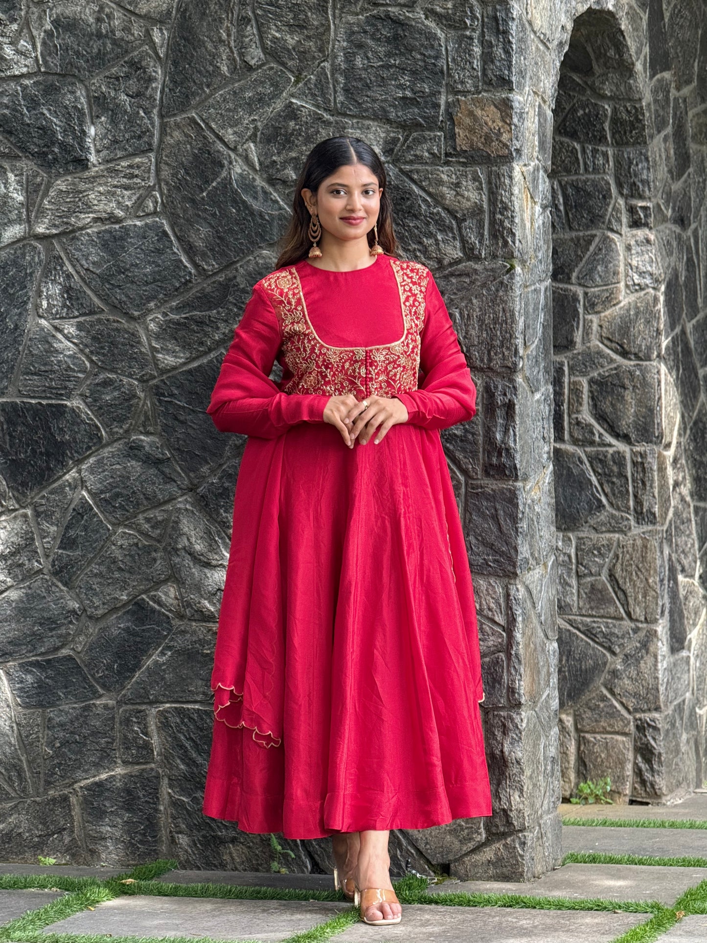 ZU25X244- RED PANEL HW