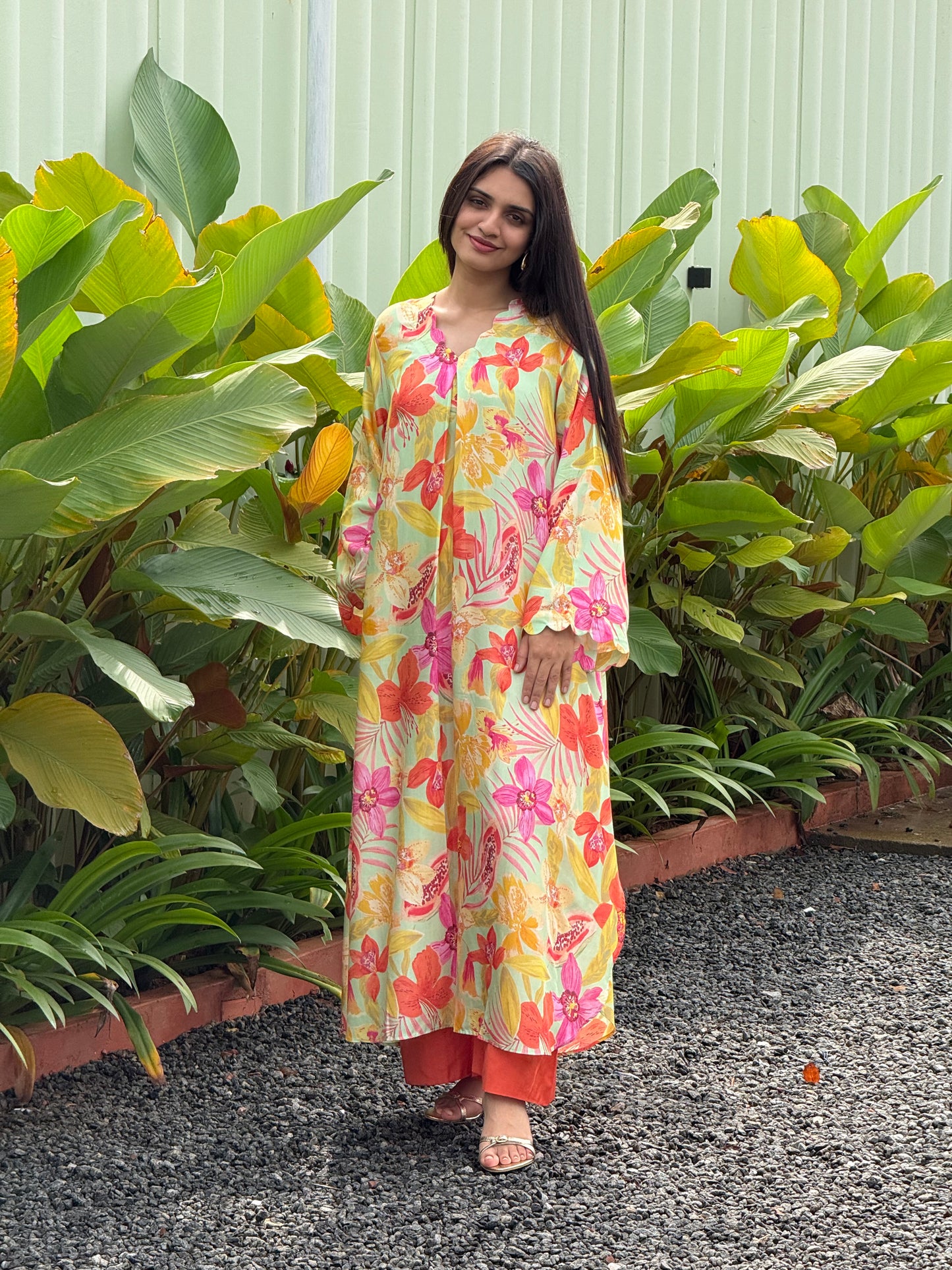 ZU25X393-MUSLIN  PRINTED