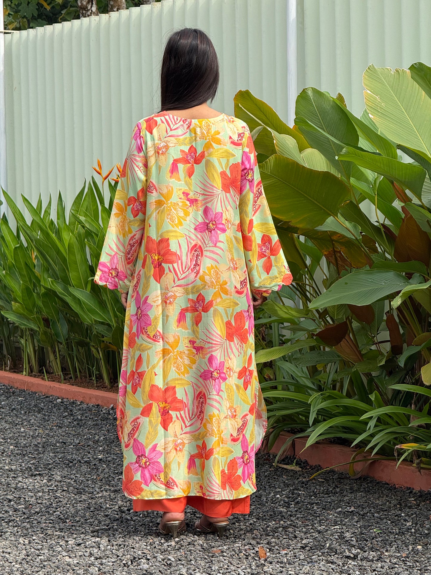 ZU25X393-MUSLIN  PRINTED