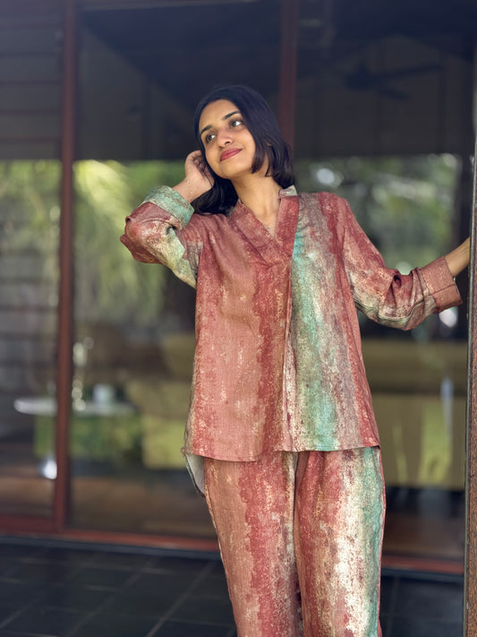 ZU25X165- MARBLE TWILL