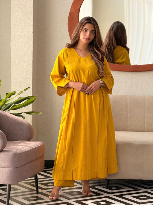 ZU25X288- FLEX MUSTARD