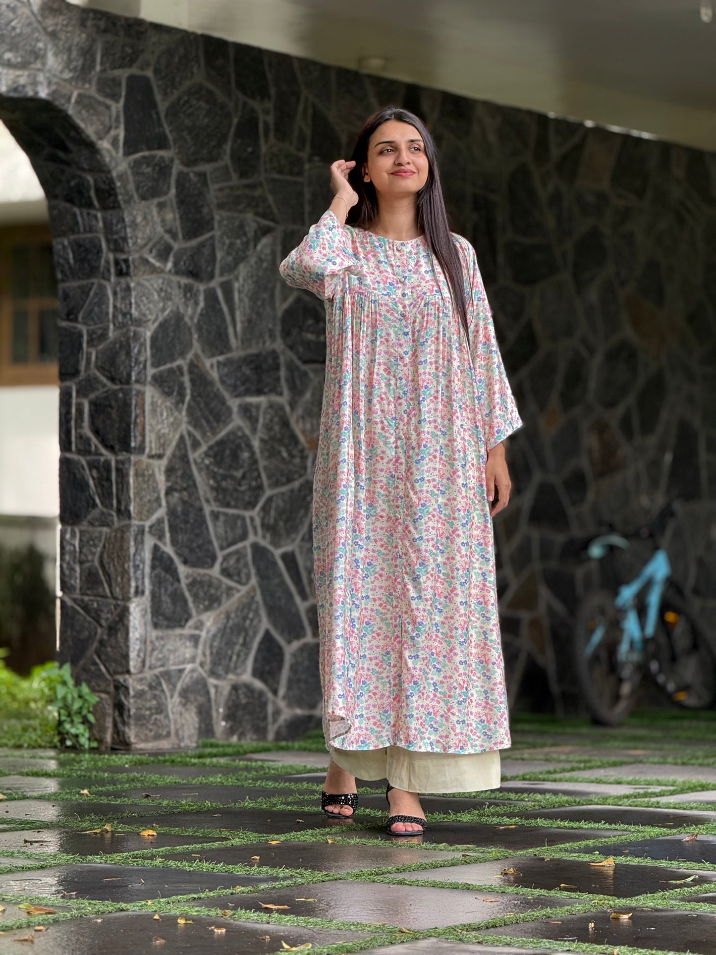 ZU25X392-MUSLIN  PRINTED