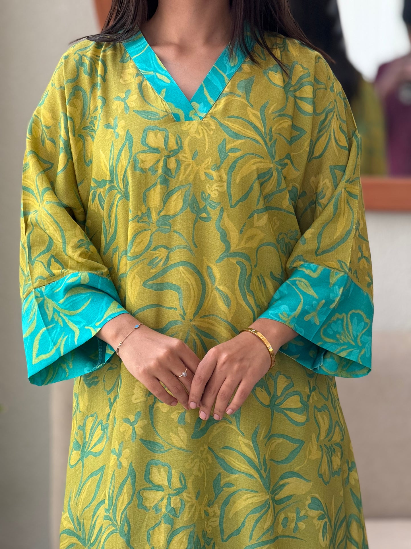 ZU25X259-MUSLIN SILK PRINTED