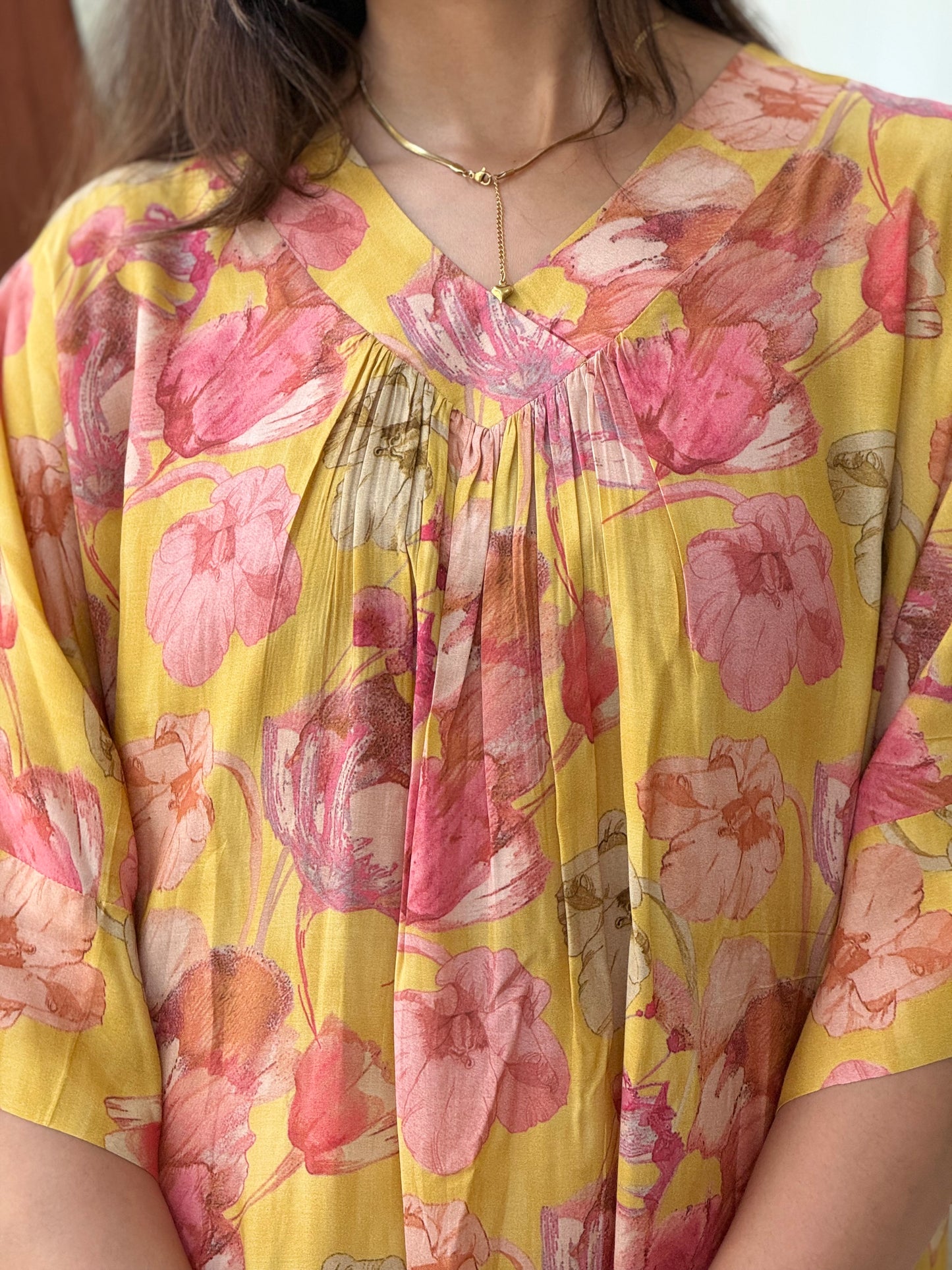 ZU25X327-CRAPE SILK PRINTED