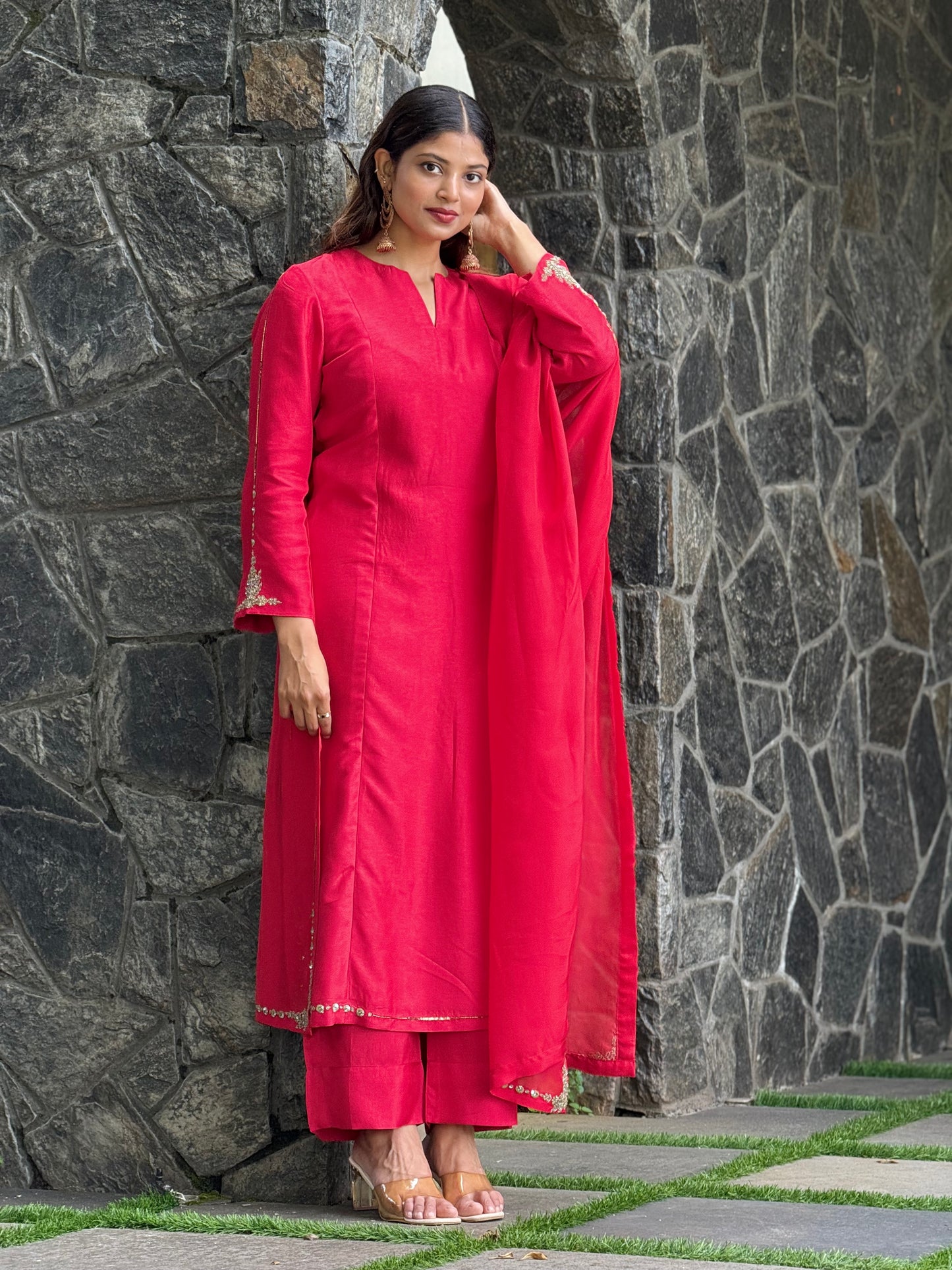 ZU25X246- REDDISH PANEL