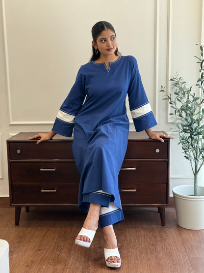 ZU25X237-NAVY RUNNING FLEX