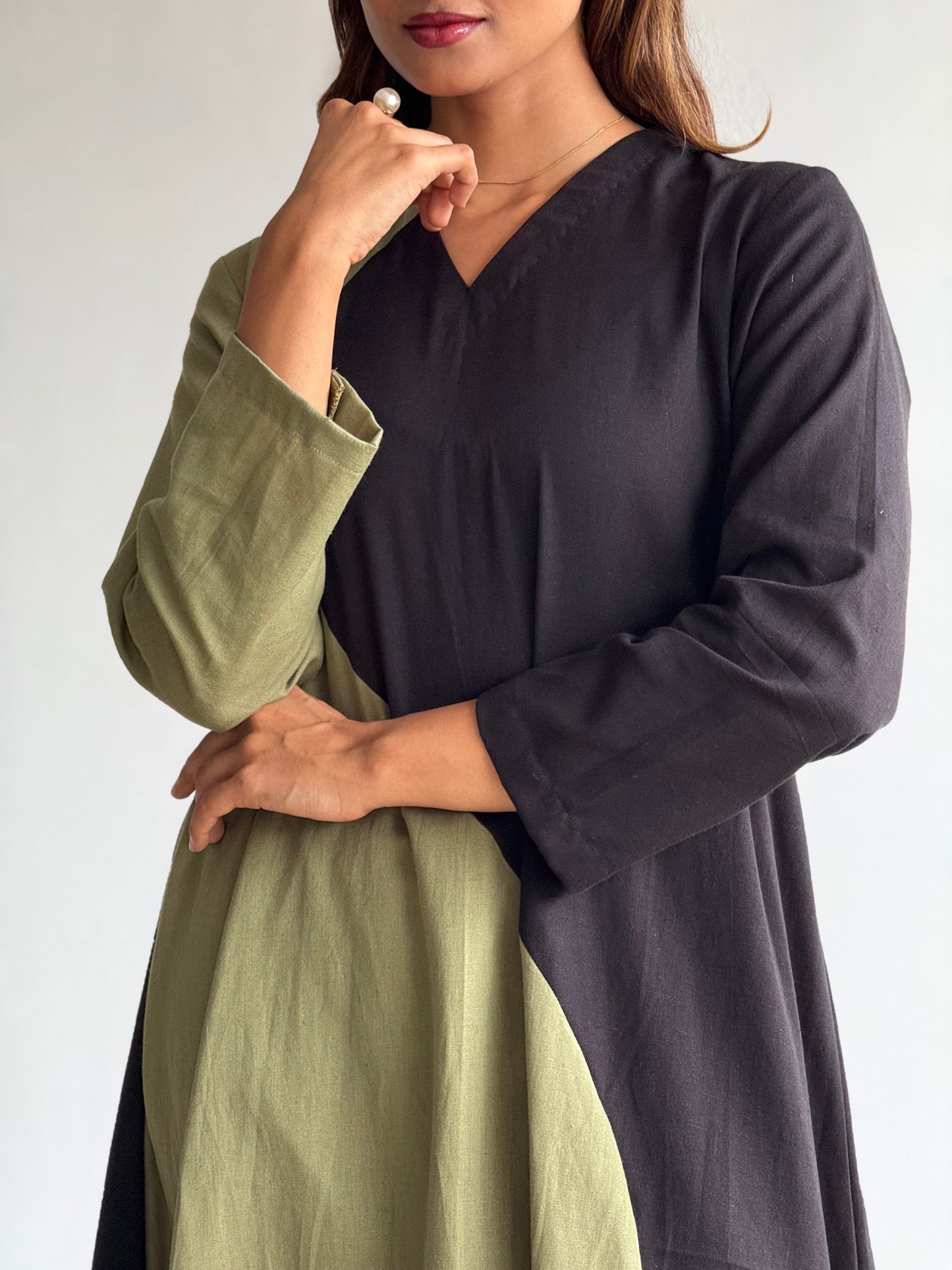 ZU25X217- GREEN BLACK