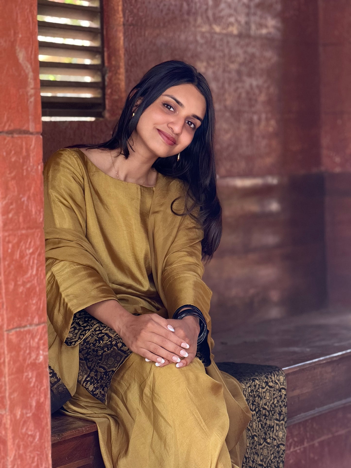 ZU25X194- FARSHI BROCADE