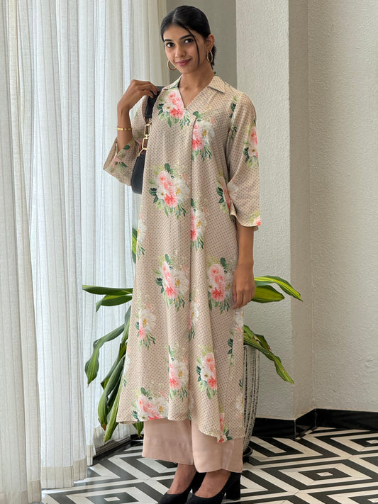 ZU25X359-MUSLIN SILK PRINTED