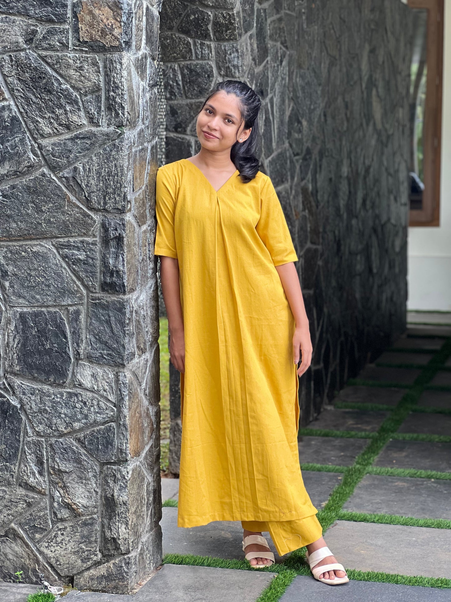ZU25X157-MUSTARD FLEX