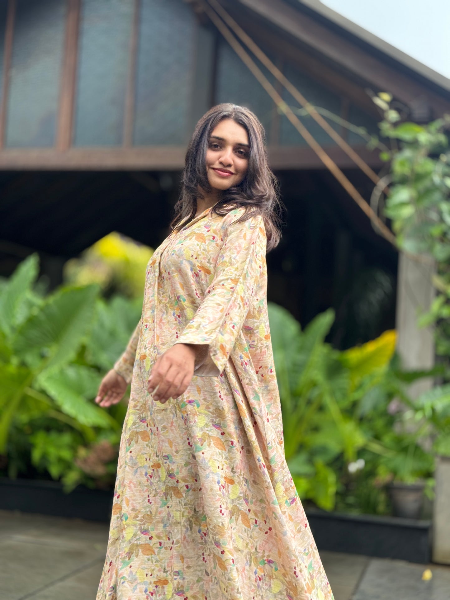 ZU25X167- TWILL KAFTAN