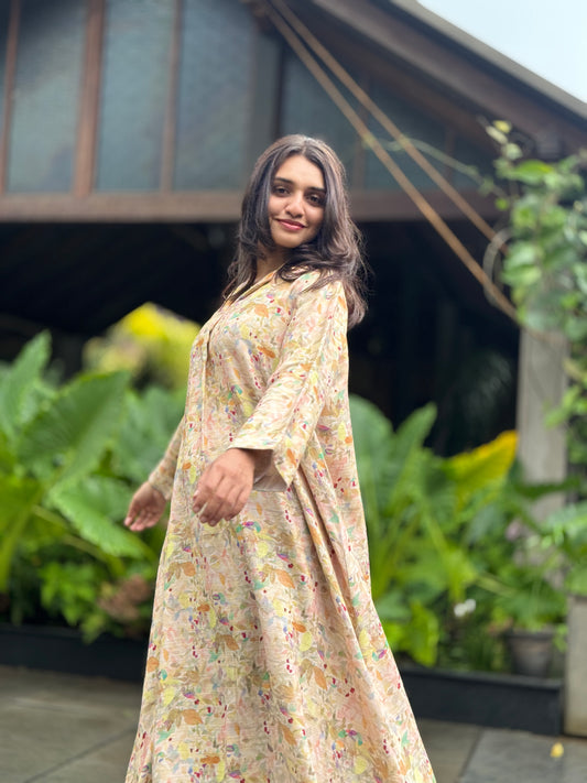 ZU25X167- TWILL KAFTAN