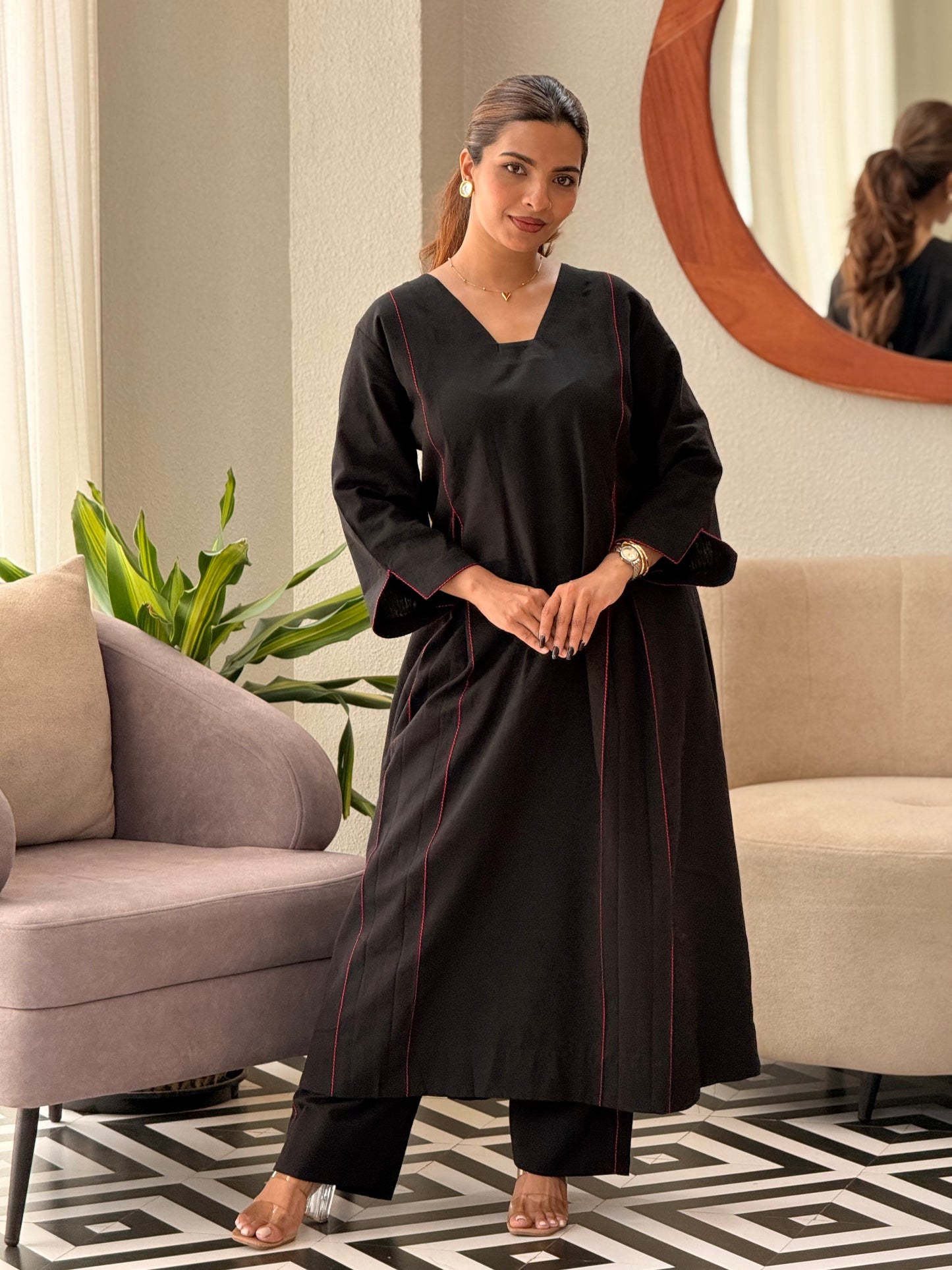 ZU25X291- FLEX BLACK