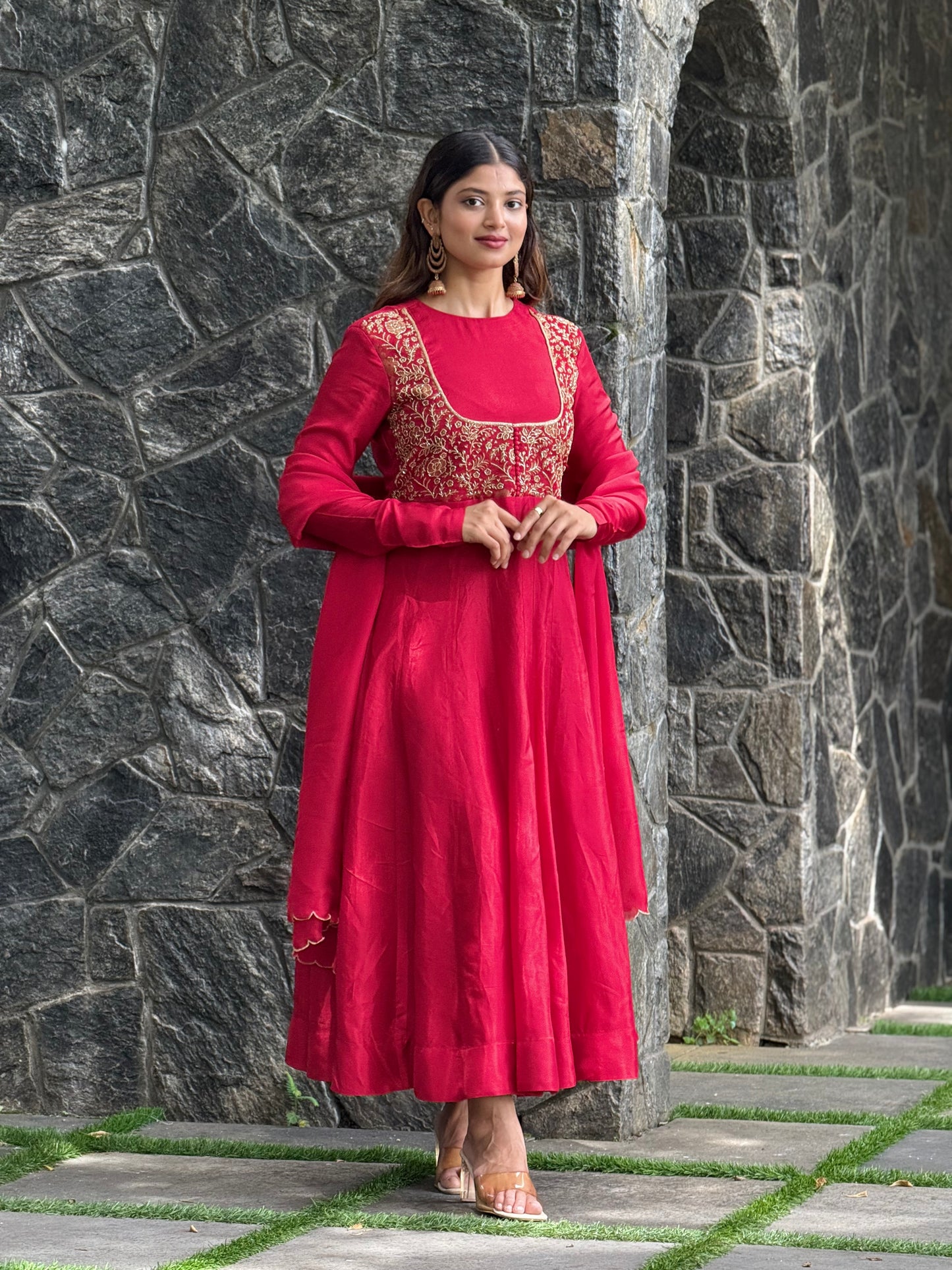 ZU25X244- RED PANEL HW