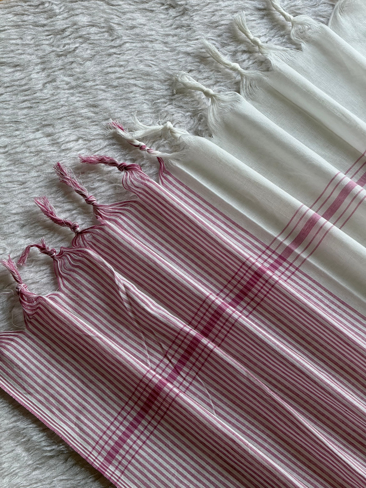 FQ26X031-HANDLOOM COTTON SET