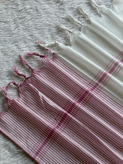 FQ26X031-HANDLOOM COTTON SET