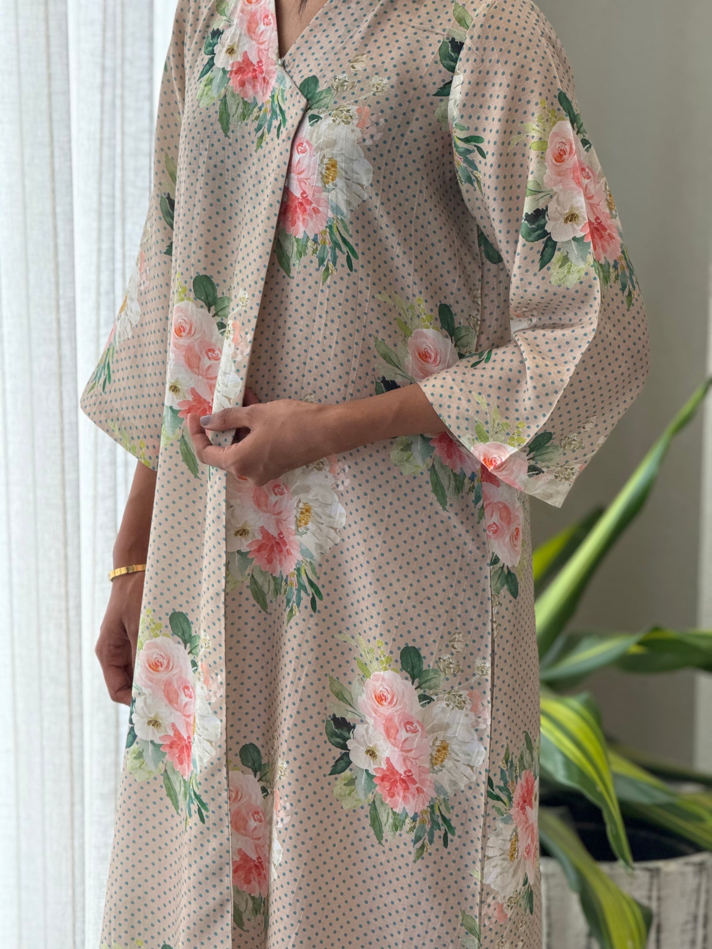 ZU25X359-MUSLIN SILK PRINTED