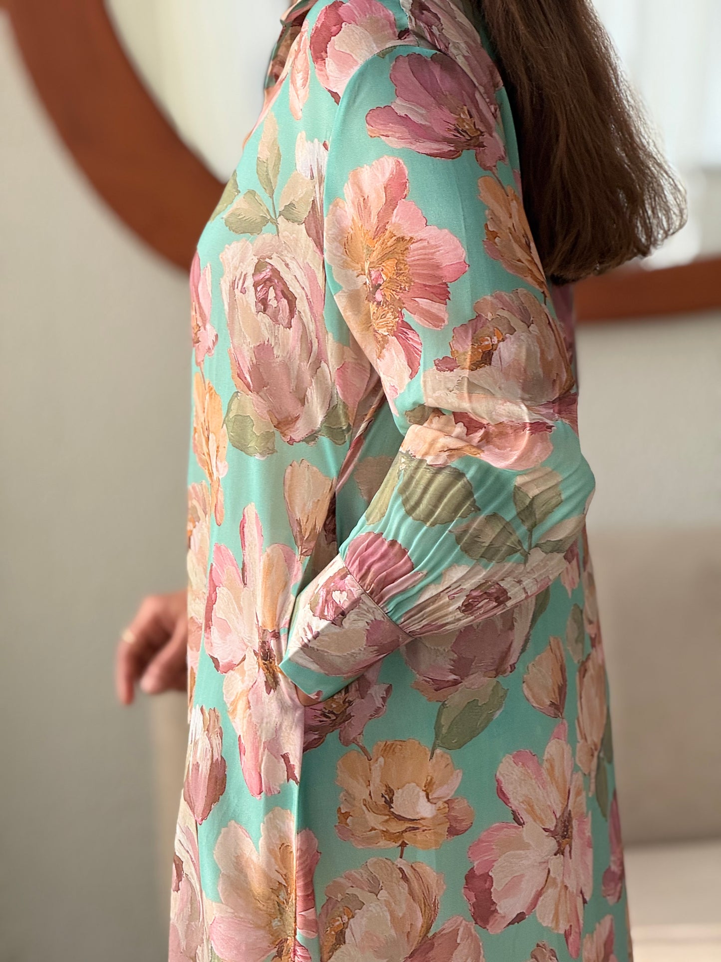 ZU25X304-CRAPE SILK PRINTED