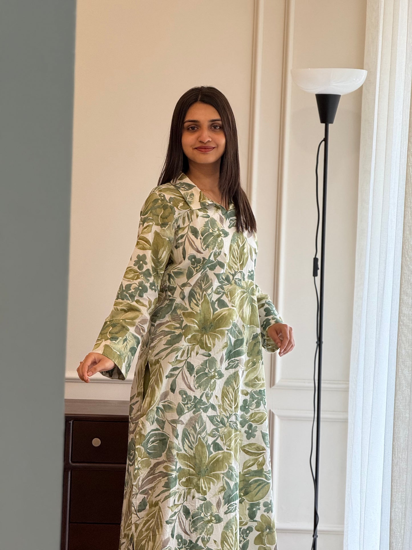 ZU25X229- COTTON GREEN