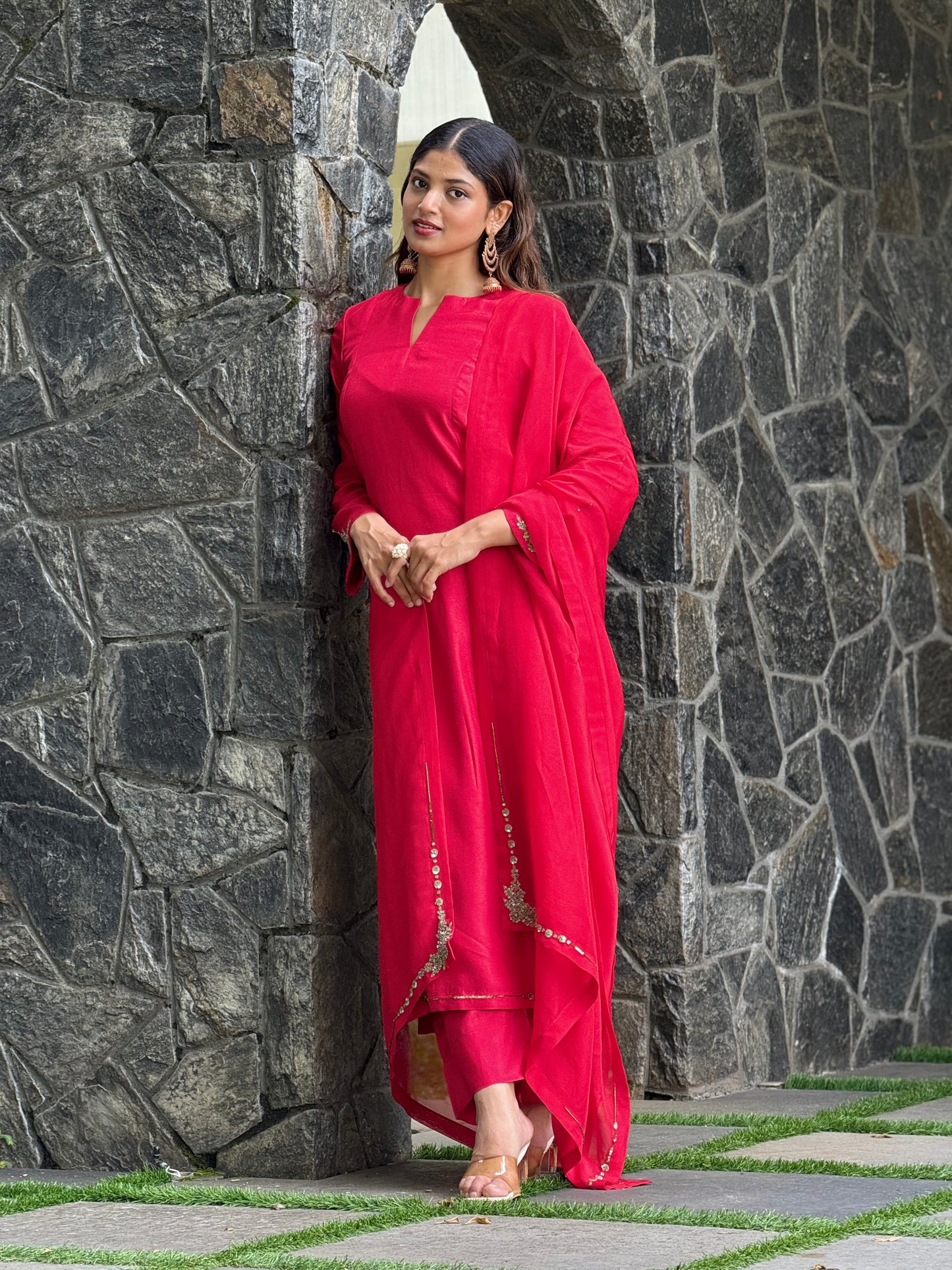 ZU25X246- REDDISH PANEL