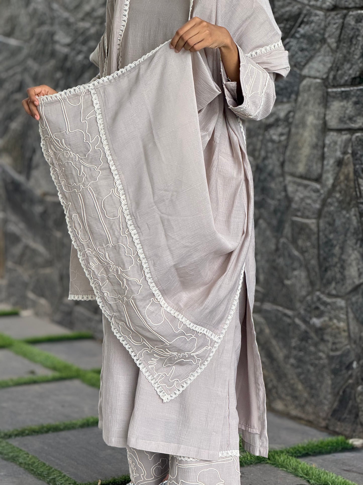 ZU25X384-GREY DARA