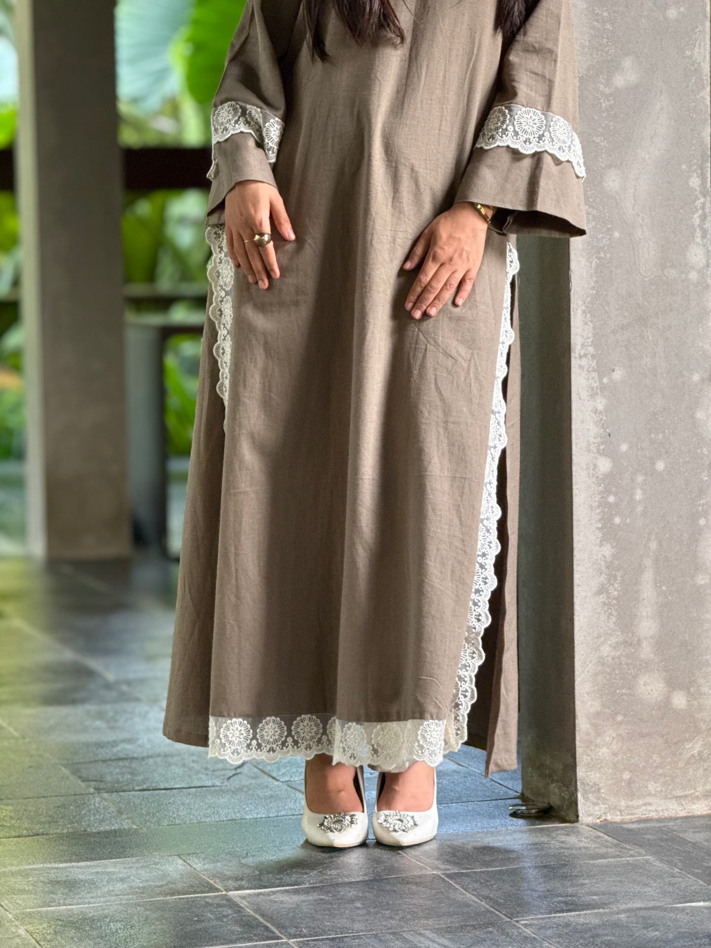 ZU25X364- GREY FLEX