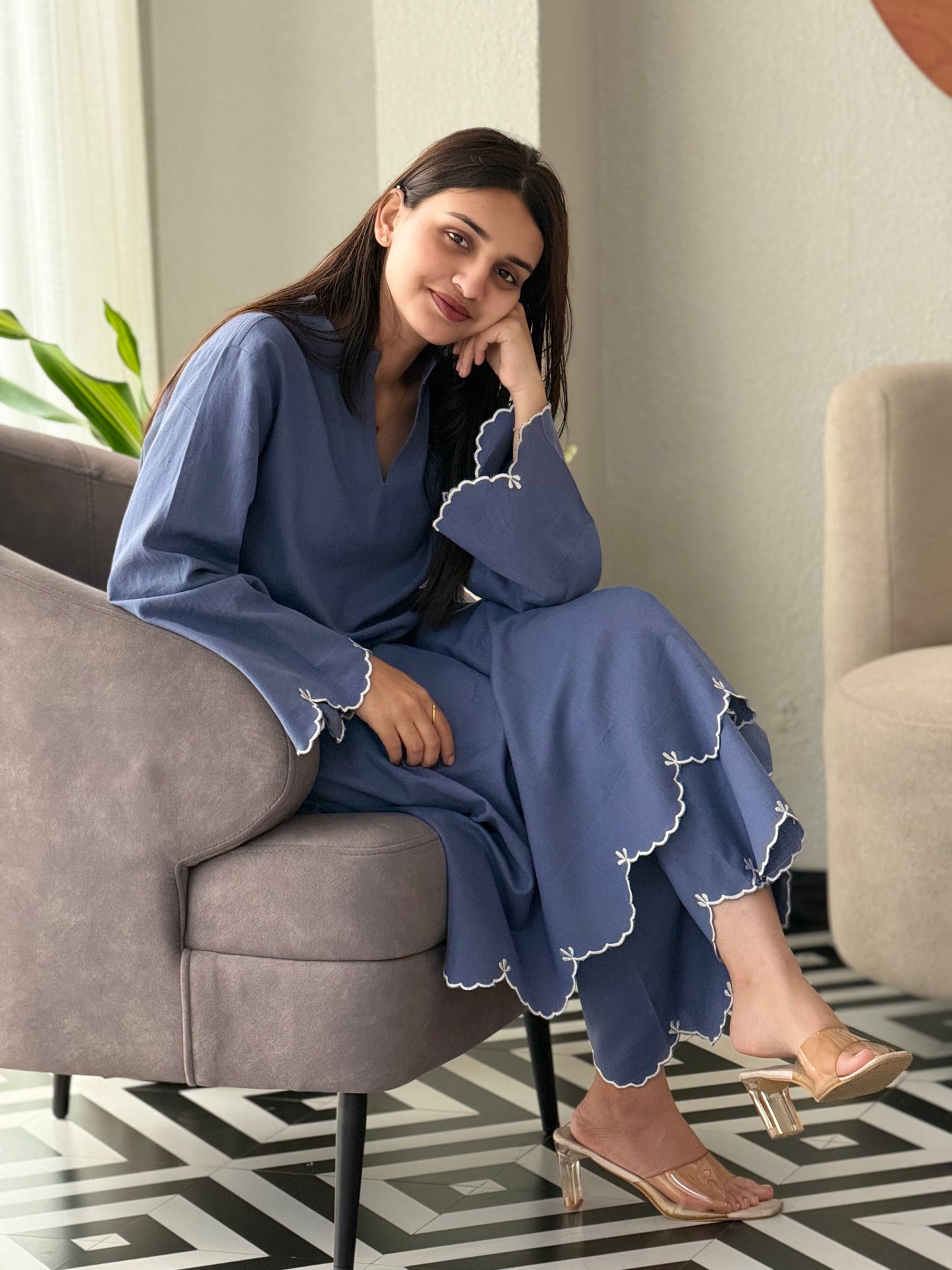ZU25X278- BLUE FLEX