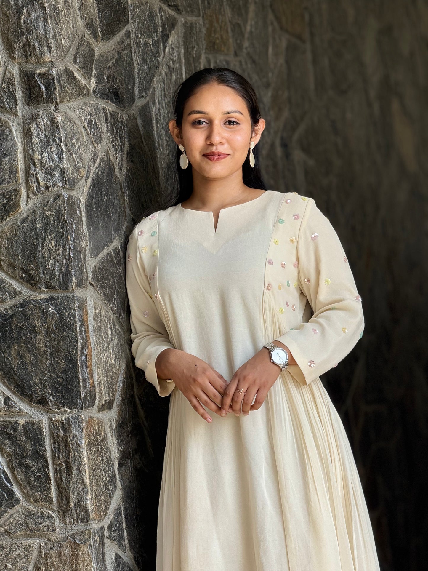 ZU25X269- X-MAS TOP WHITE