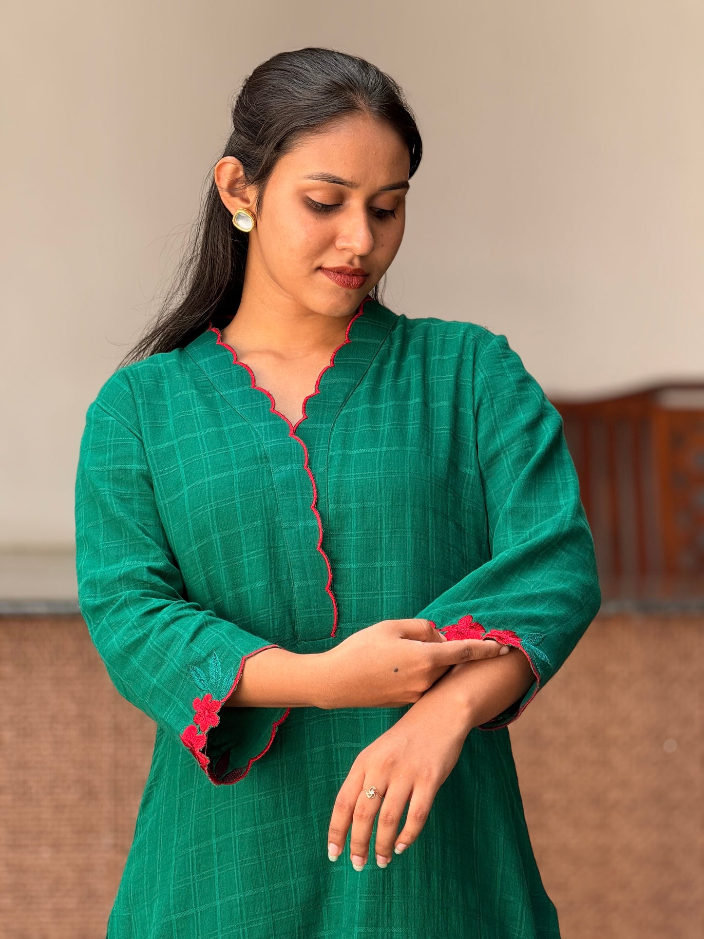 ZU25X266- RED GREEN X-MAS