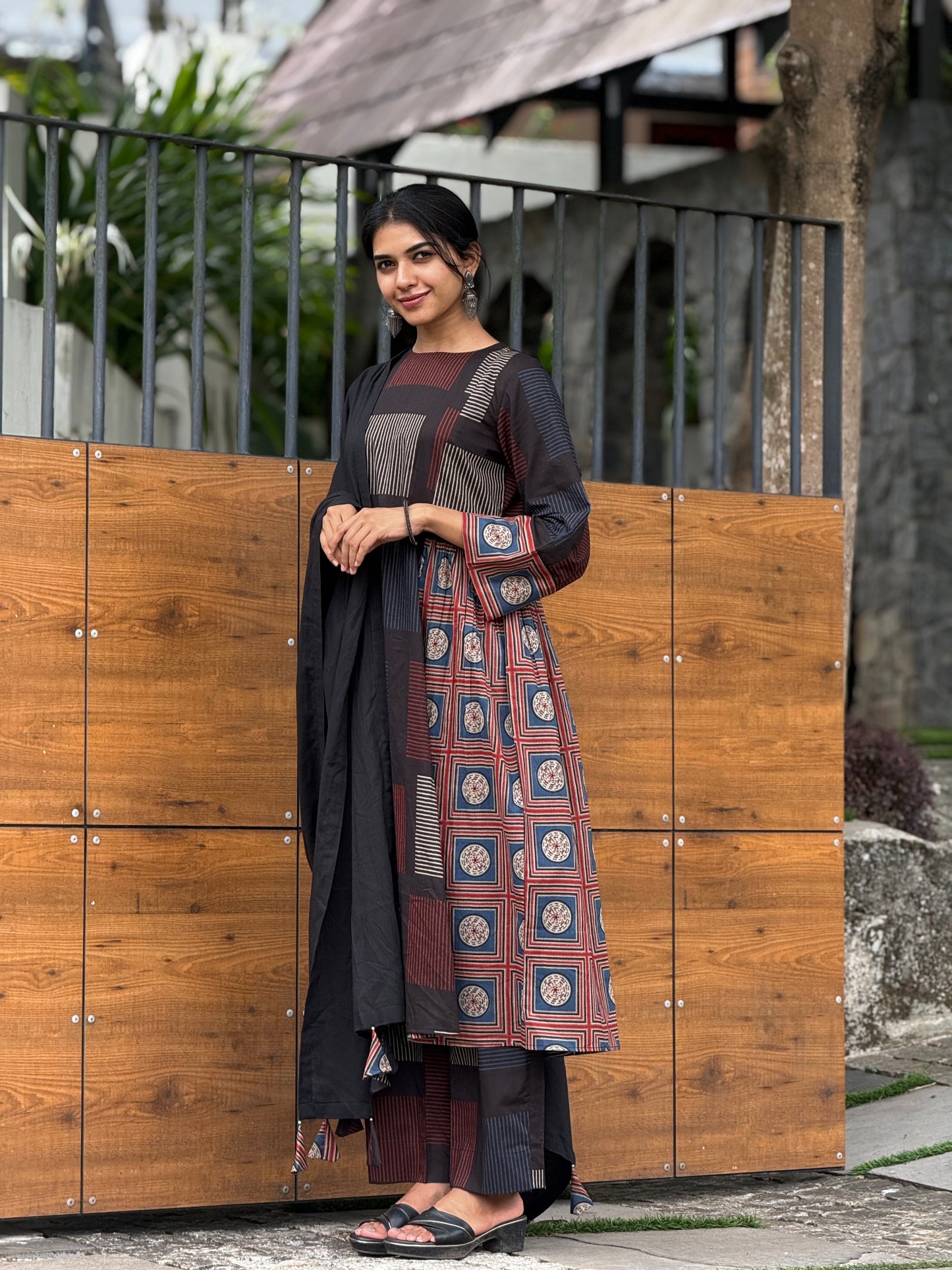 ZU25X347- COTTON SALWAR