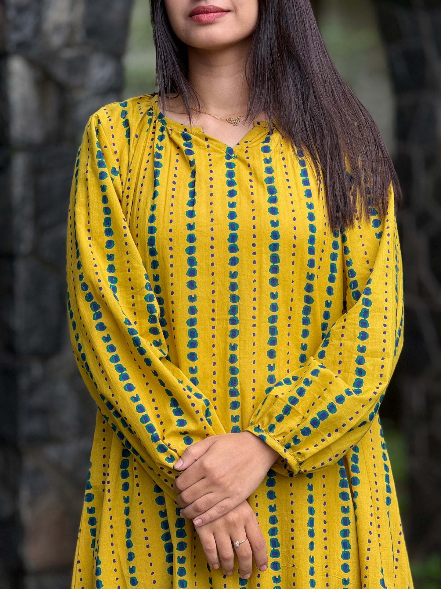 ZU25X250- YELLOW PRINTED