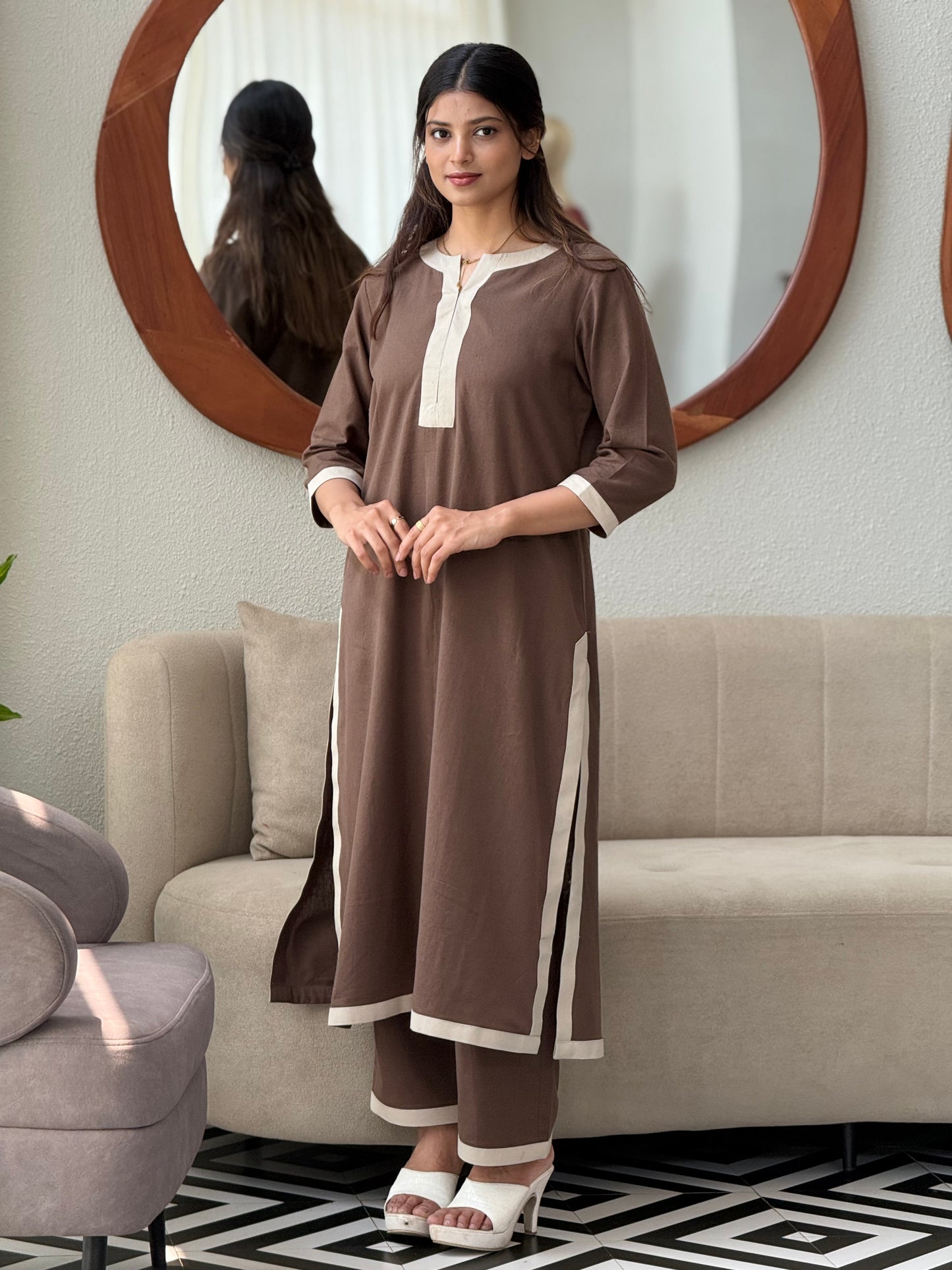 ZU25X329- BROWN FLEX