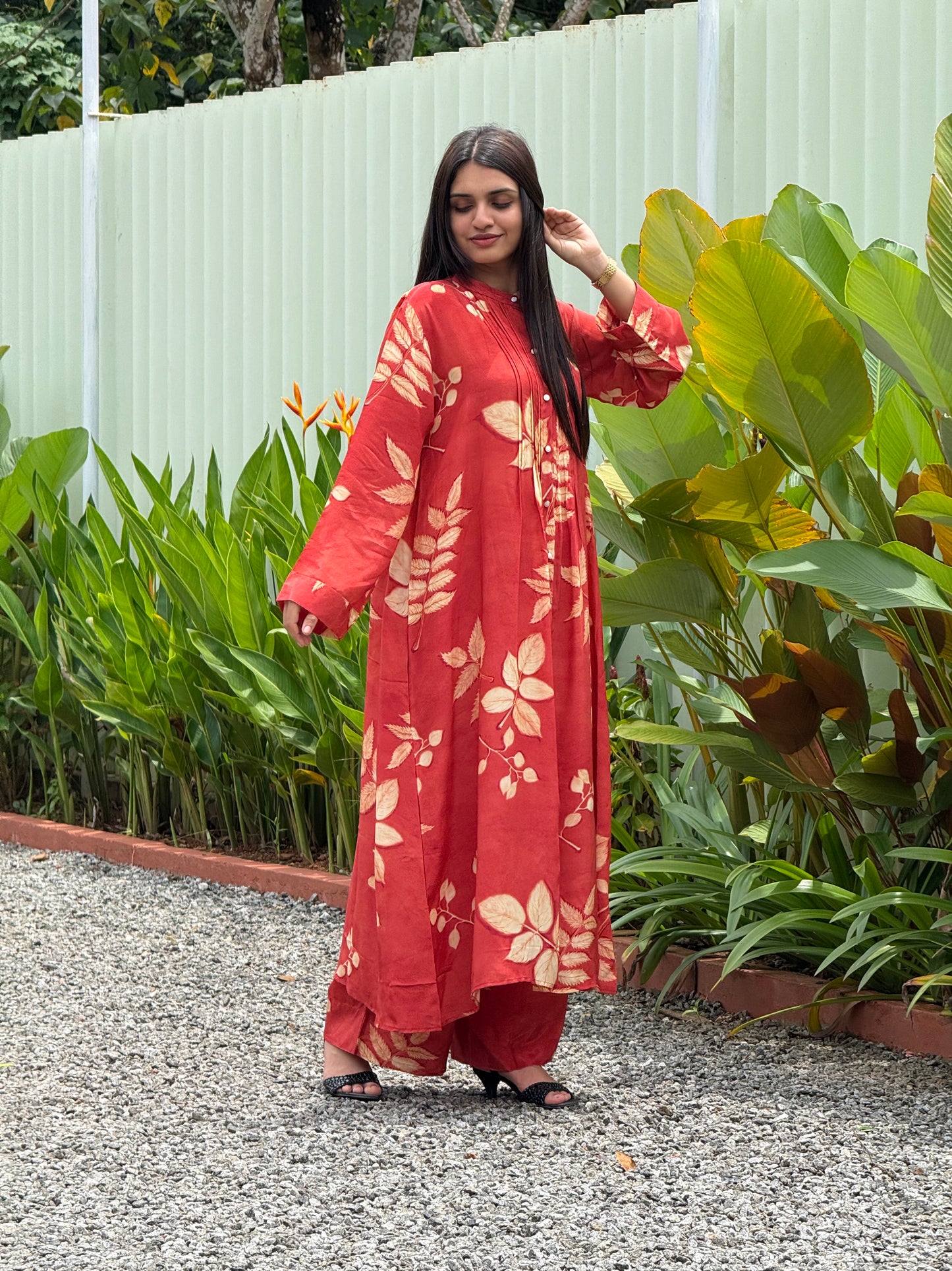 ZU25X390-CRAPE SILK PRINTED
