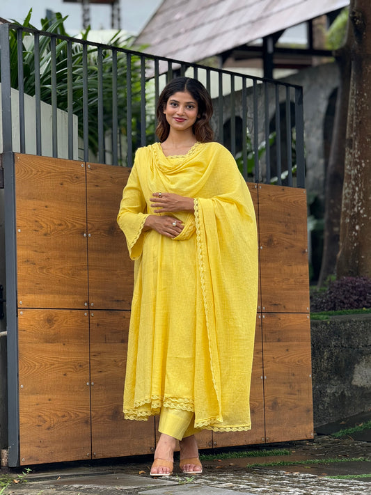 ZU25X224- YELLOW DORIA