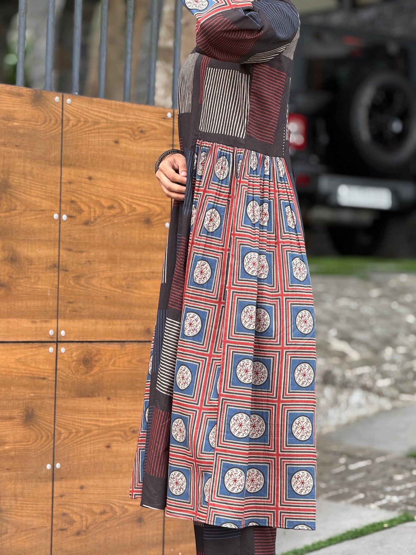 ZU25X347- COTTON SALWAR