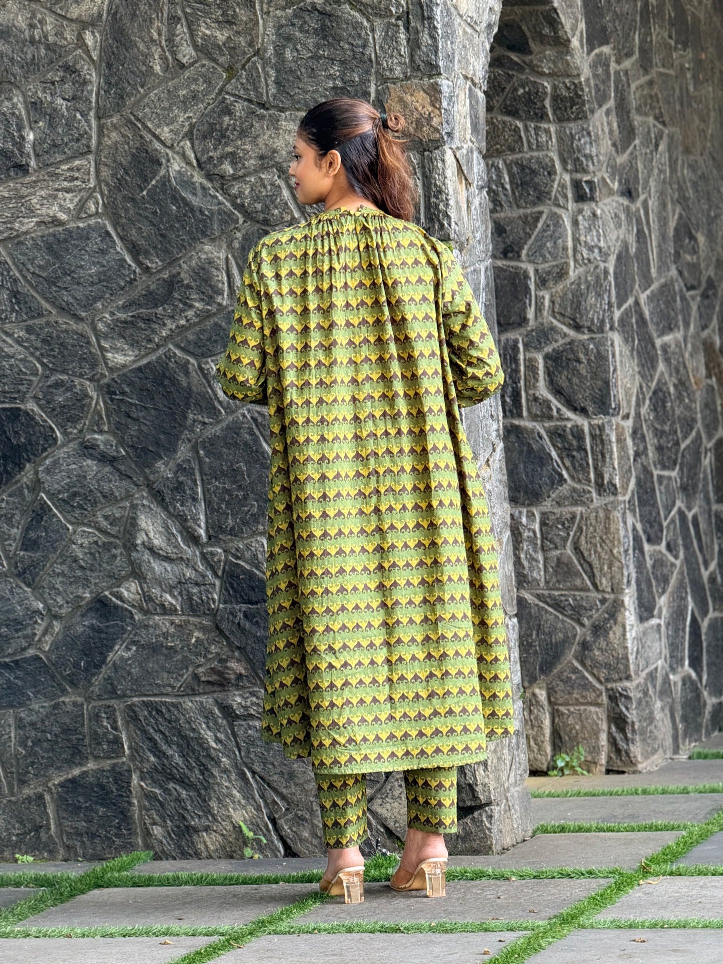 ZU25X241- COTTON GREEN