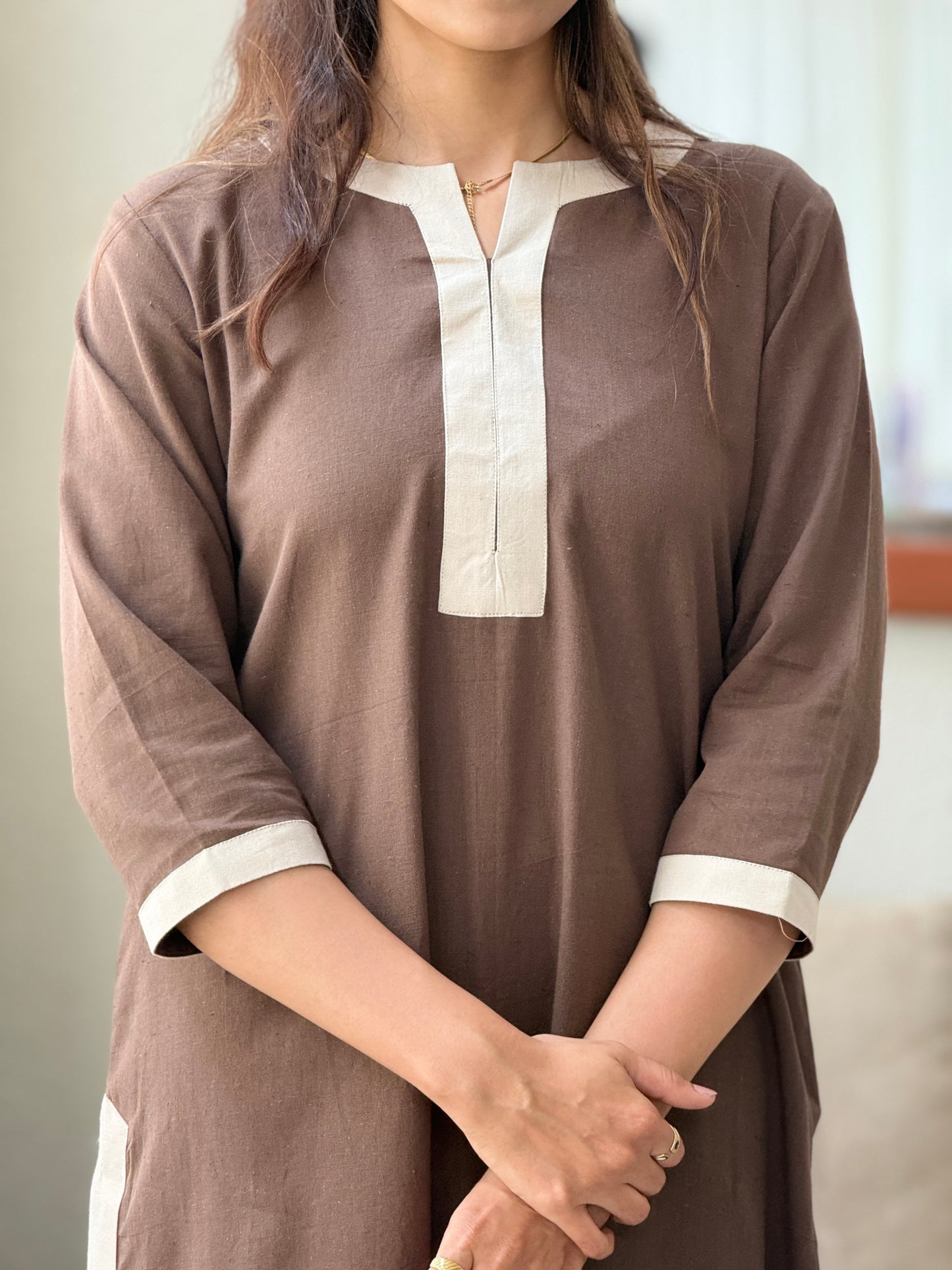 ZU25X329- BROWN FLEX