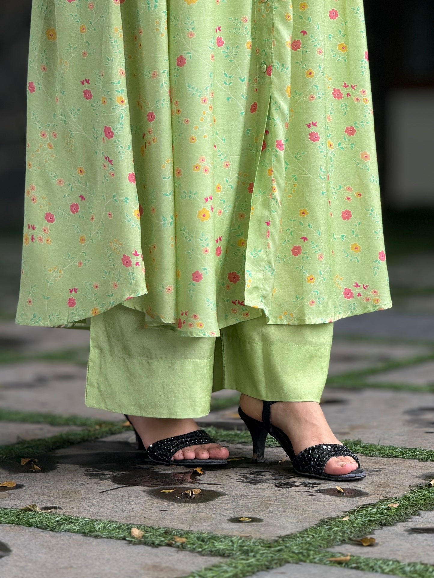 ZU25X391-CRAPE SILK PRINTED