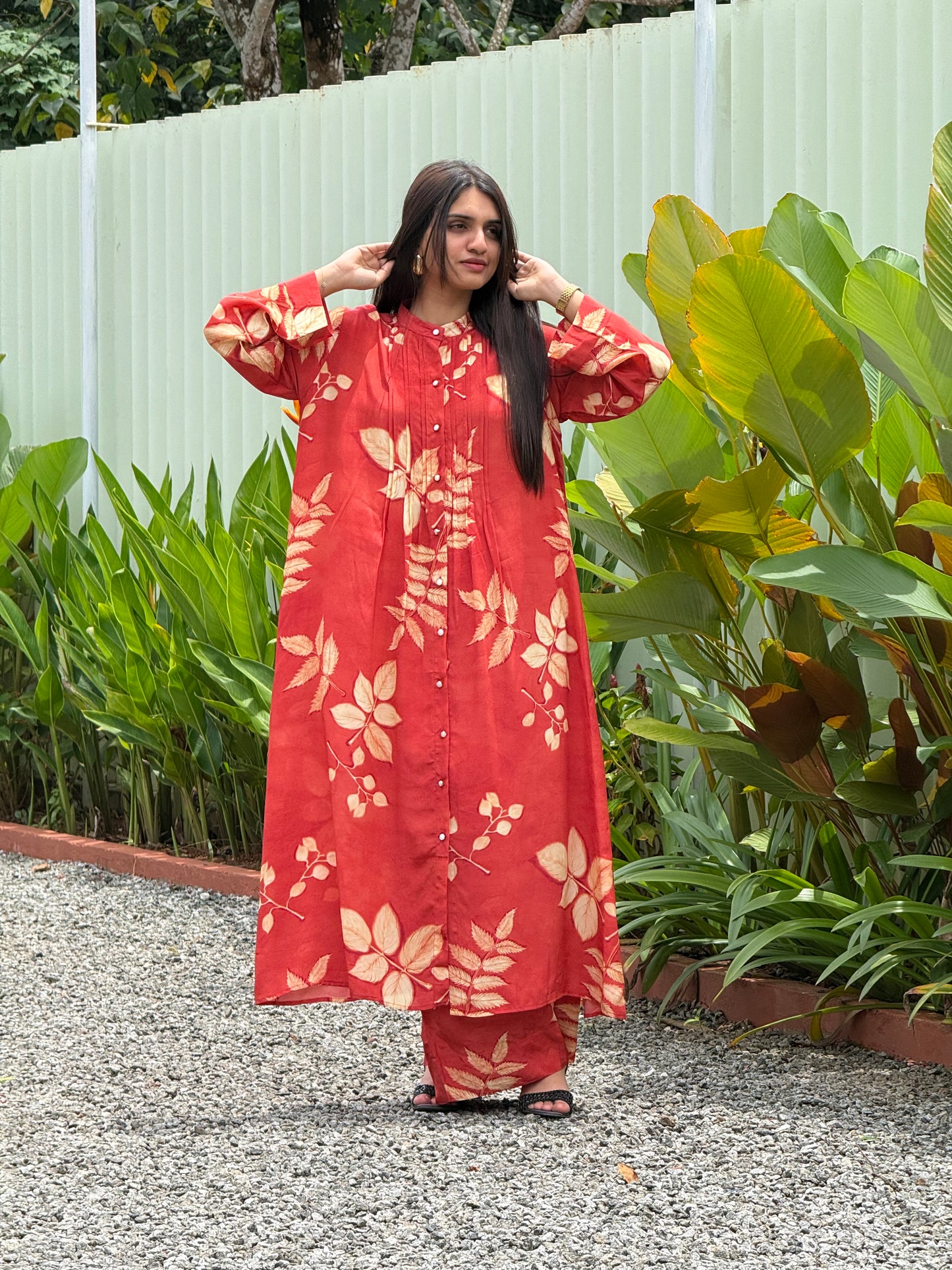 ZU25X390-CRAPE SILK PRINTED