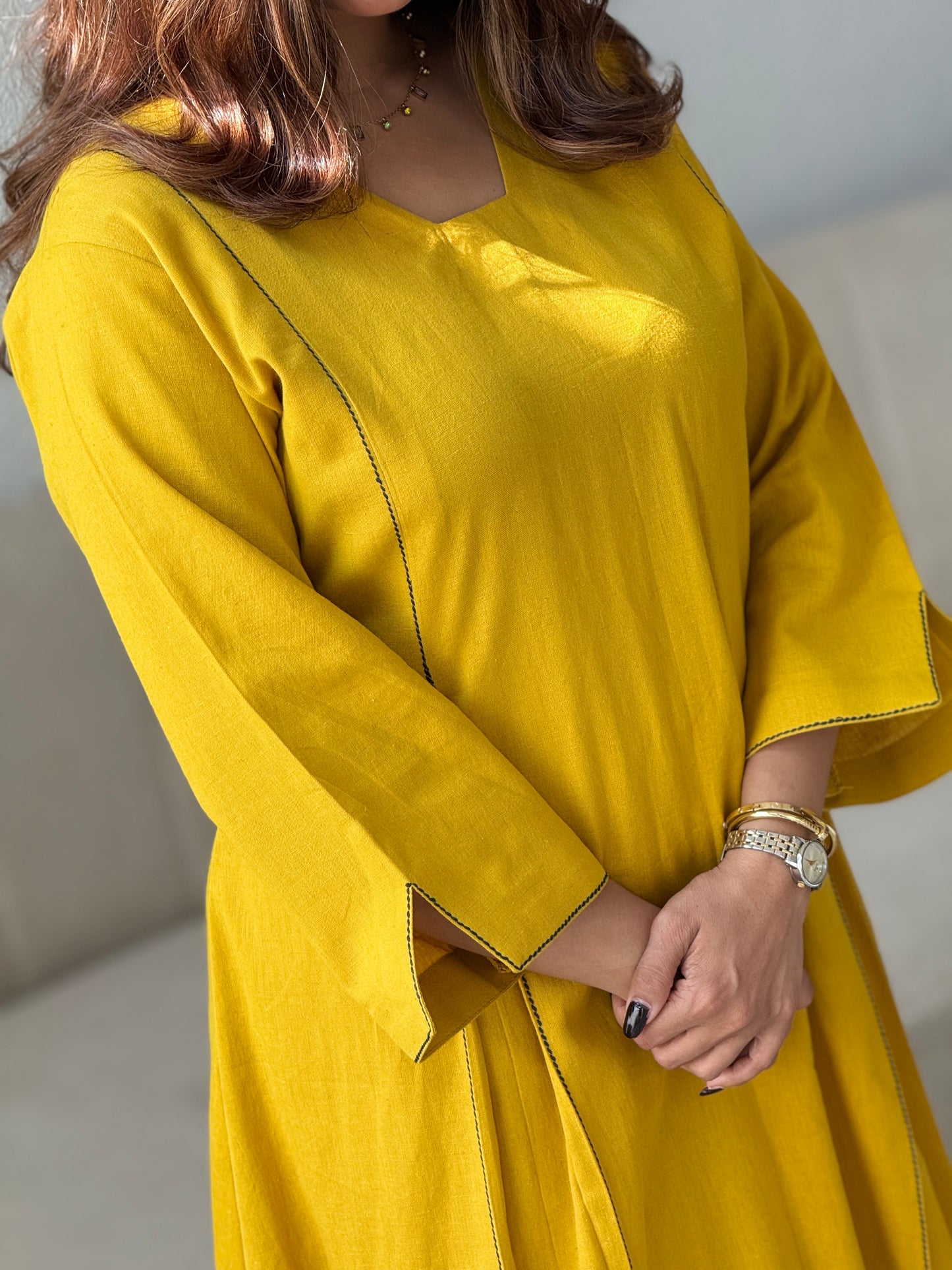 ZU25X288- FLEX MUSTARD