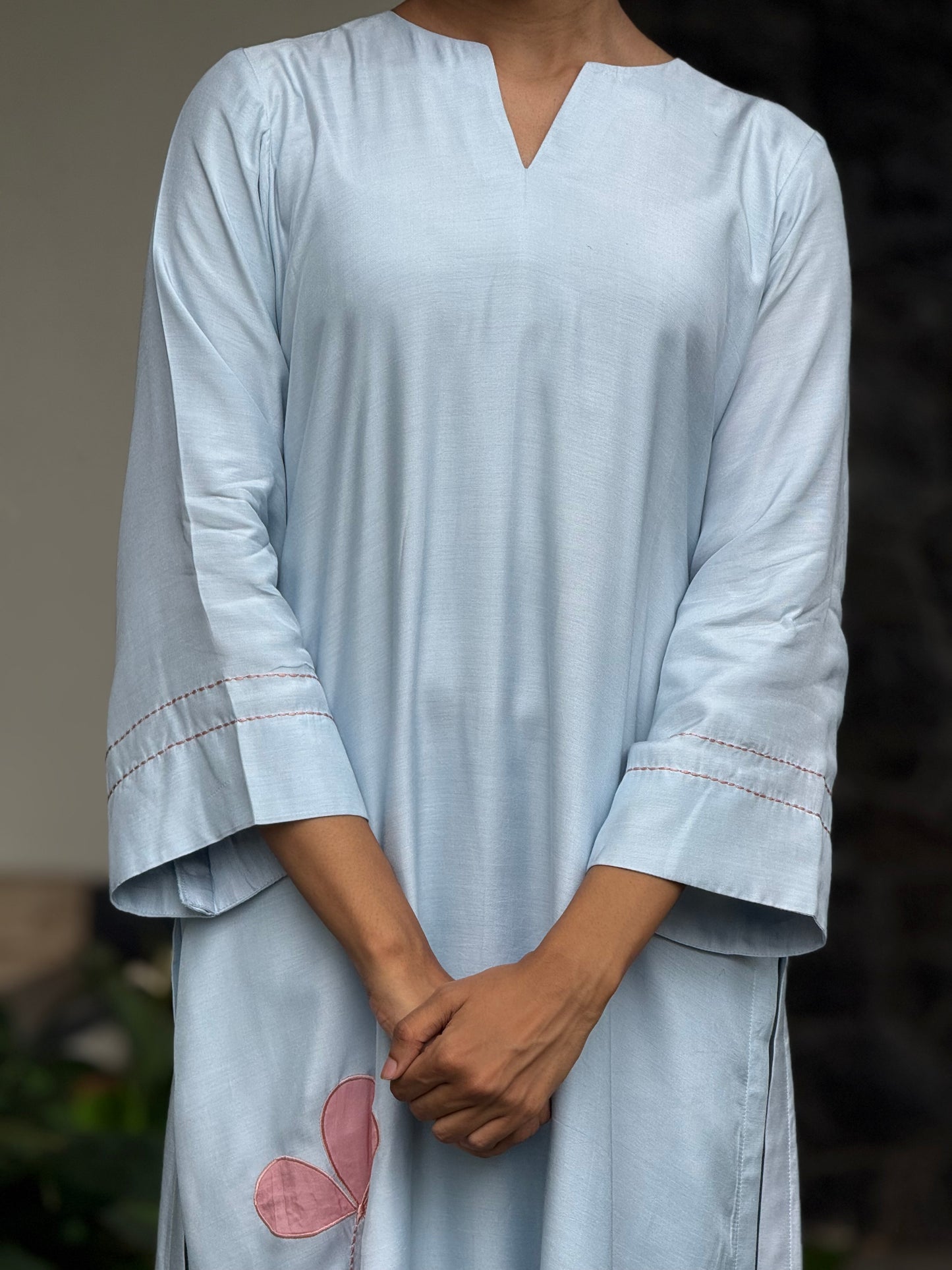 ZU25X351- MUSLIN BLUE