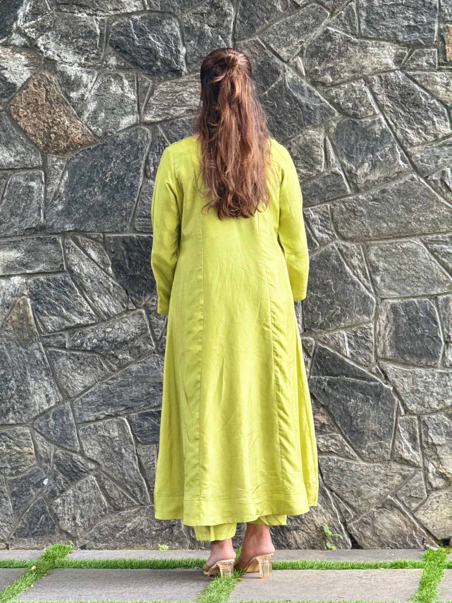 ZU25X245- LIME PANEL HW